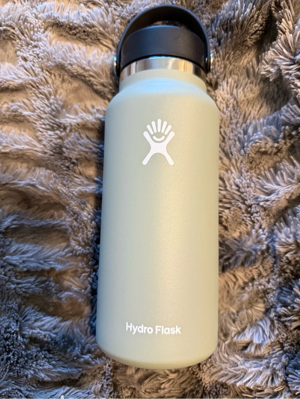 Hydro Flask Agave Wide Mouth Bottle with Black Flex Handle